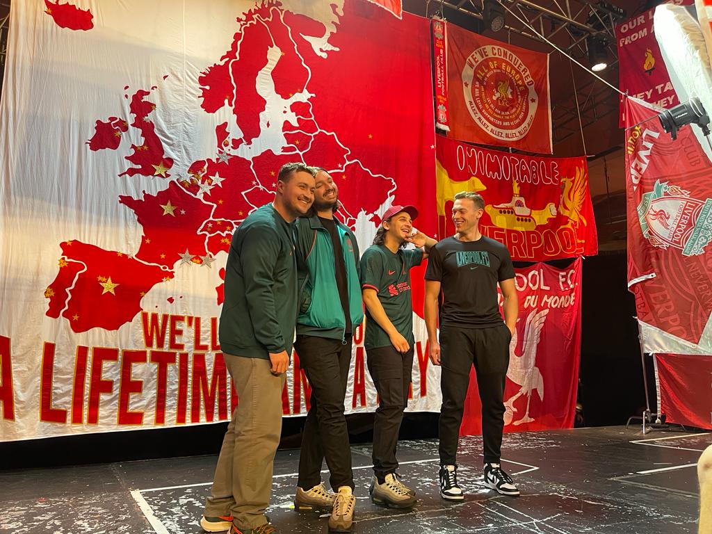 The Cheap Thrills on Liverpool’s Third-Kit&nbsp;Launch