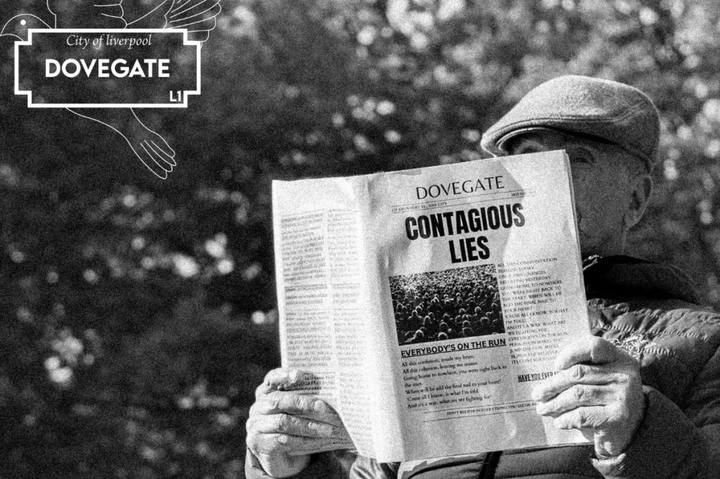 Contagious Lies by Dovegate – Single Review