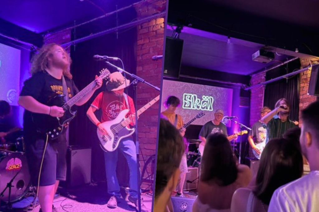 A Sonic Collision: Kieff and Skal light up ARC