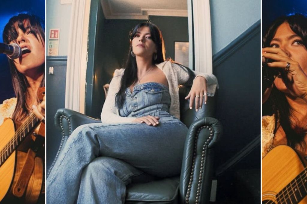 Get What You Get by Lily Almond – A gritty anthem of empowerment & self-respect