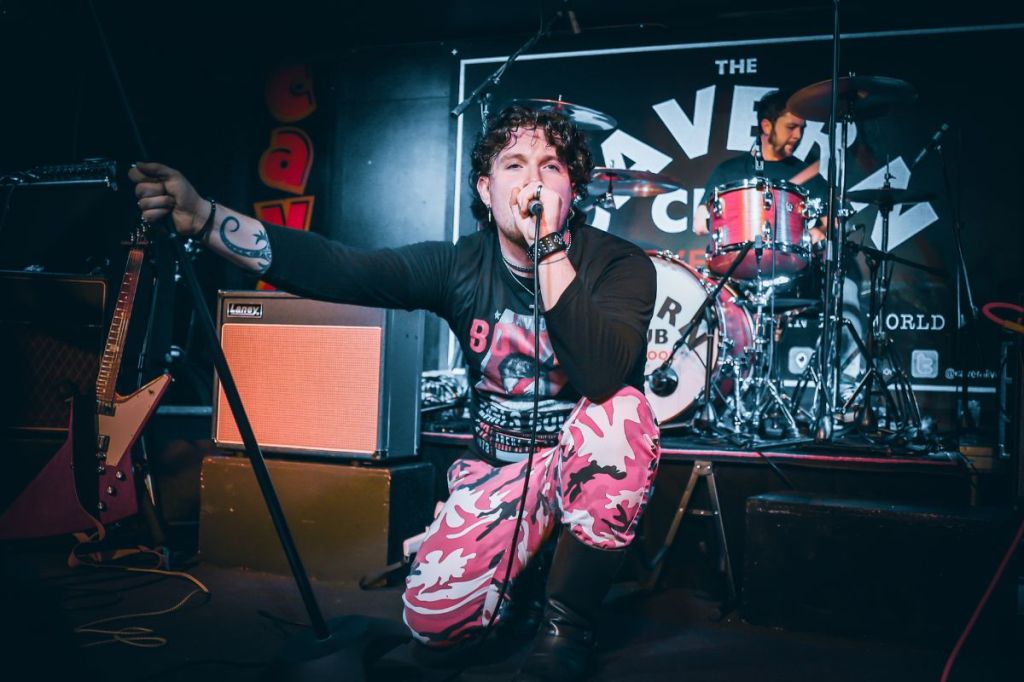 Indigo Violets: From busking to attacking the Cavern Club full-throttle in 12 months