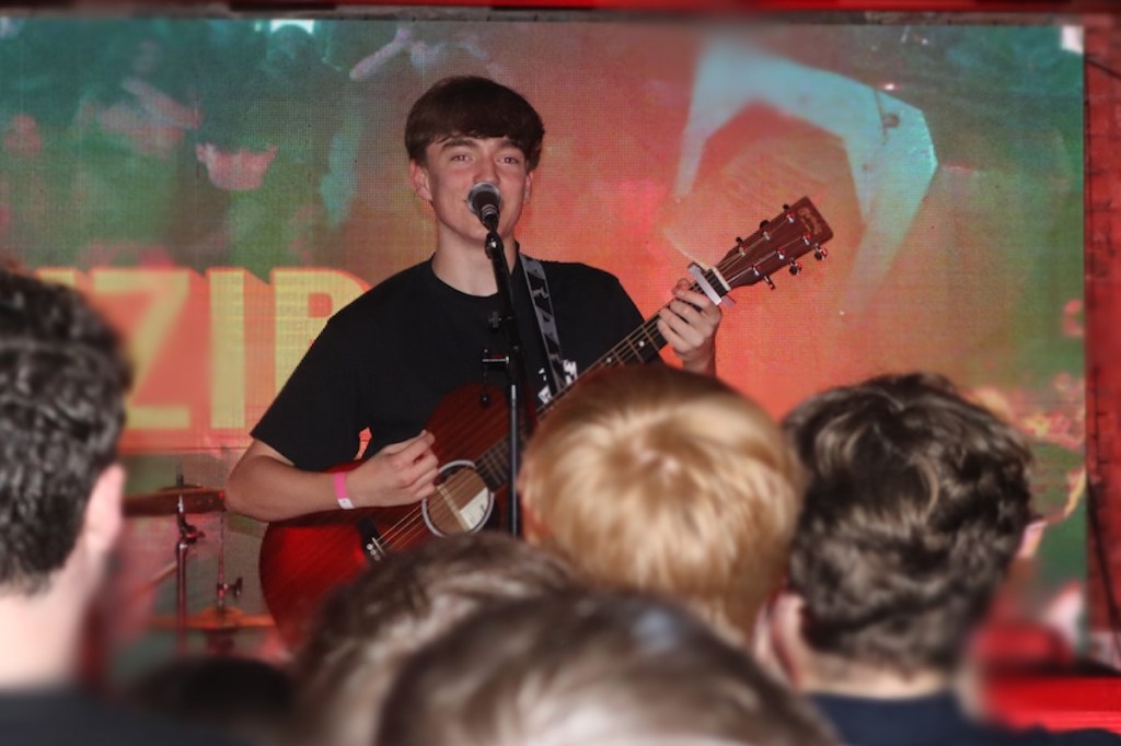 Harry Fazakerley Q&A – Who is the young Liverpudlian supporting Jamie&nbsp;Webster?